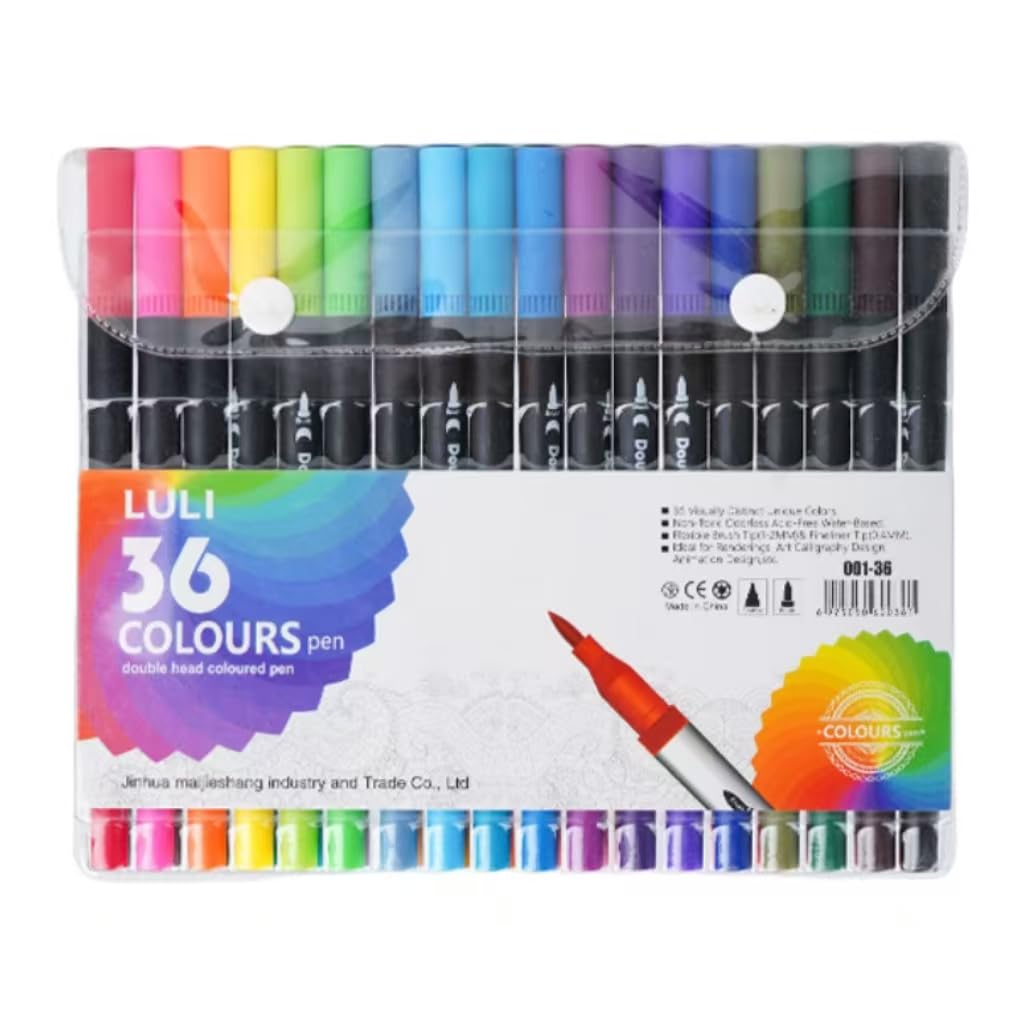 特別価格Shuttle Art 筆ペン 水彩毛筆 120色セット マーカーペン 水彩ペン ツインマーカー 水性 ブラシペン 極細ペン 耐水 速乾 イラスト 塗り絵 スケッ並行輸入 : Shuttle Art 水性ペン 100色セット 極細ラインペン 0.4