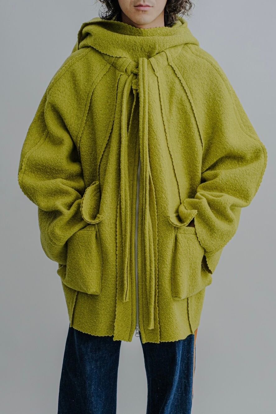 JOONE JOONAM ニット　ブルー S JOONE JOONAM ニット ブルー S joonejoonam JOONE JOONAM