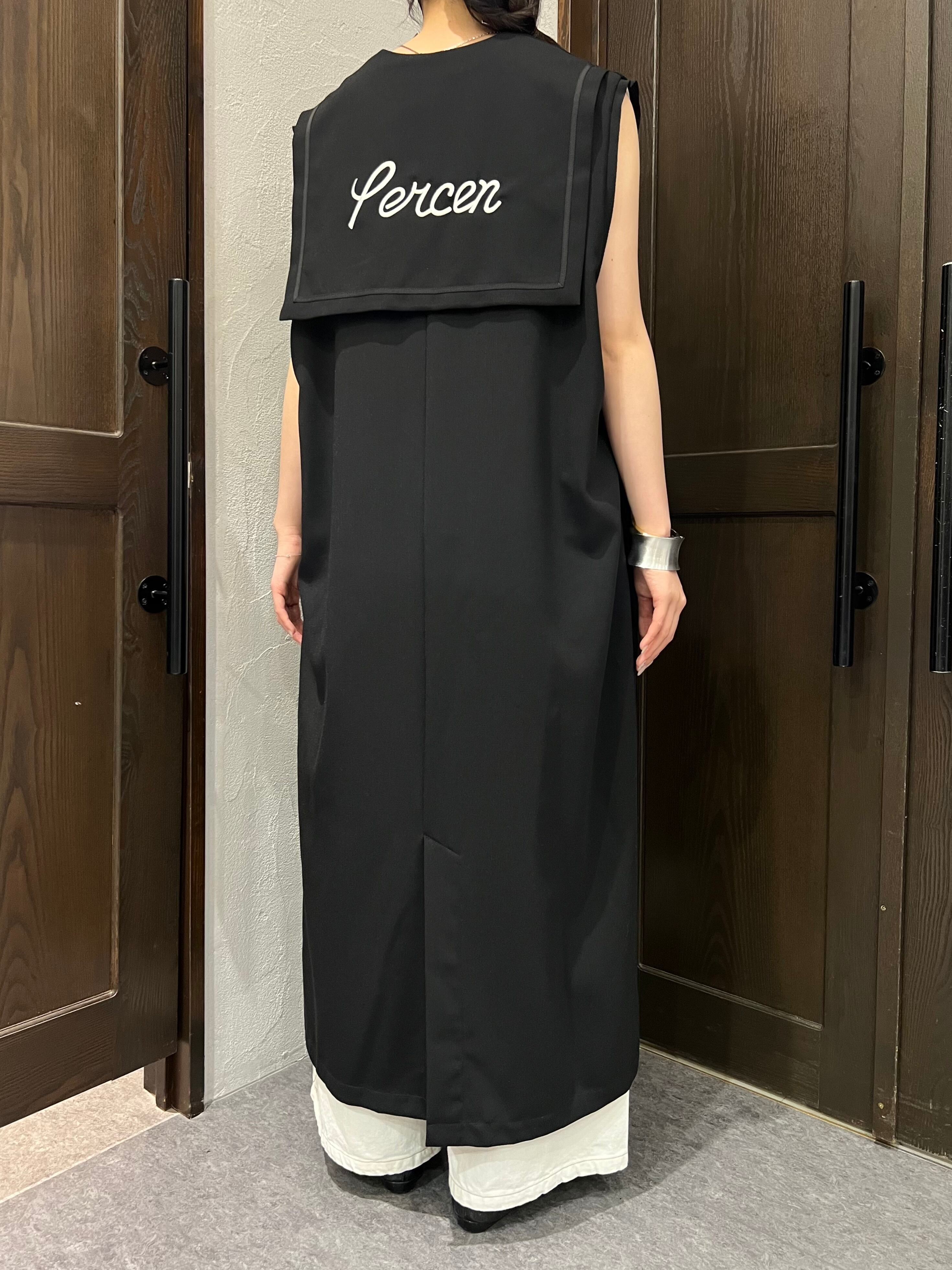 RISLEY/肩掛けロングジャケット【ブラック】 | 20ｰtwentyｰ