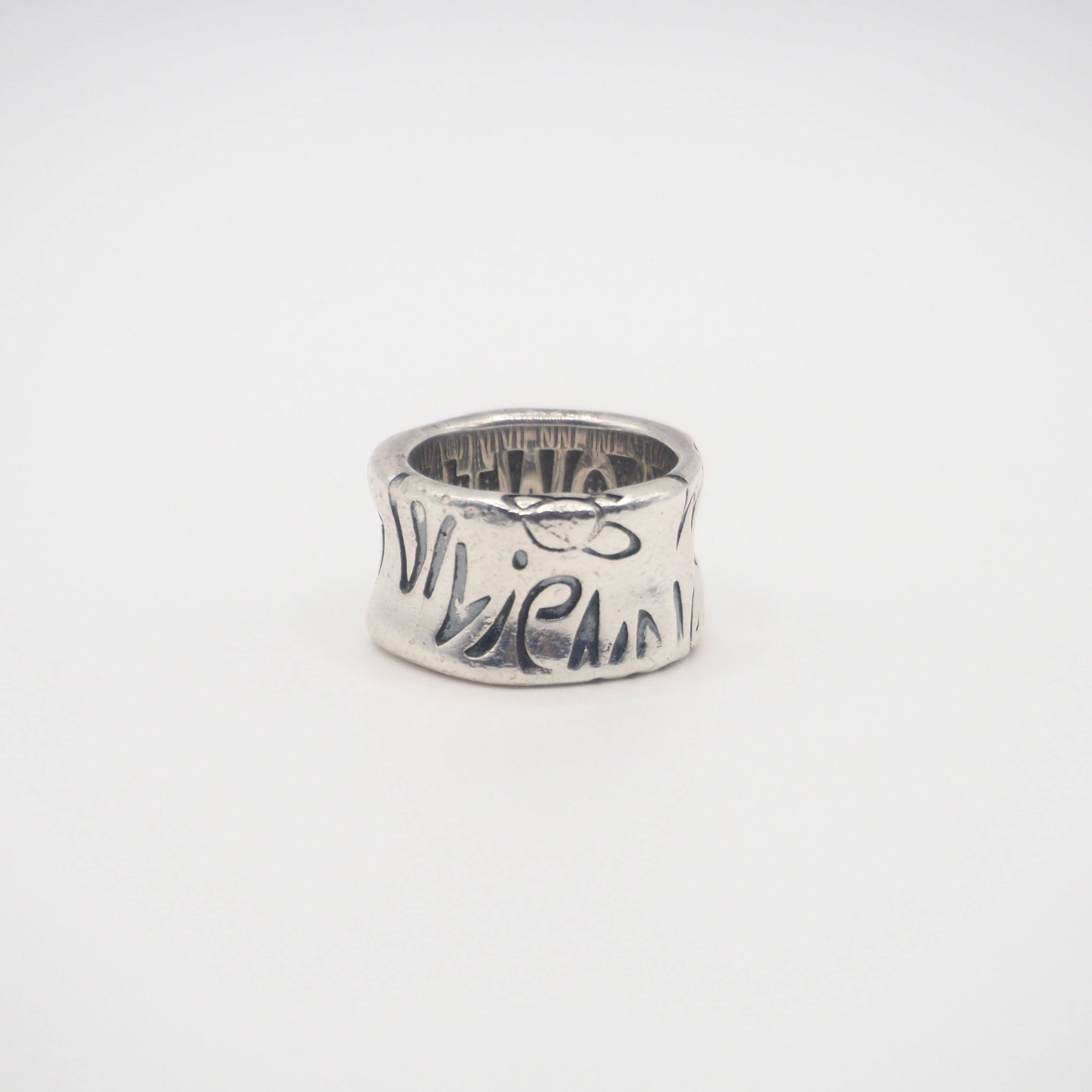 Vivienne Westwood 約10号 ブリストルリング シルバー925 ヴィヴィアン