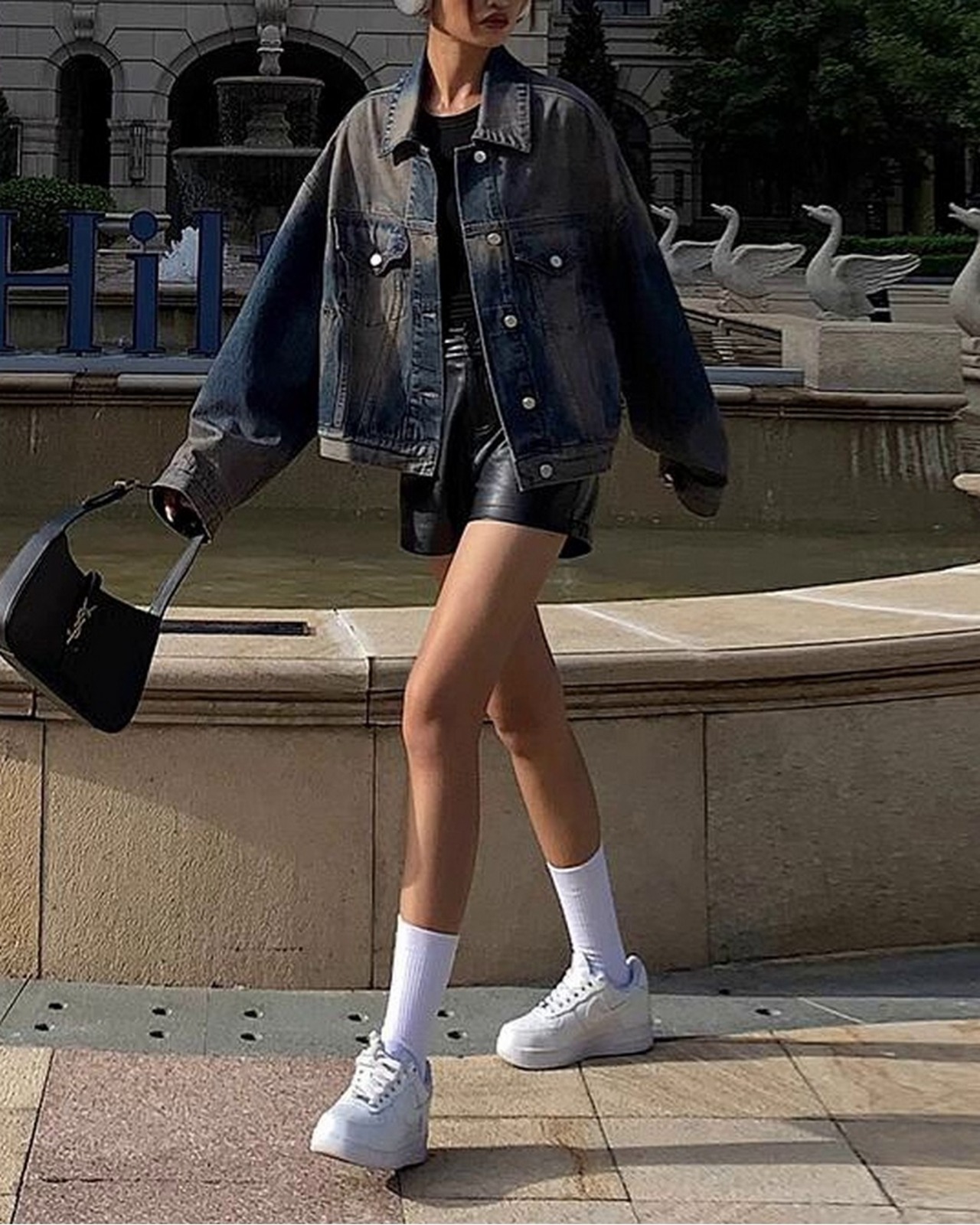 オーバーサイズデニムジャケット A0350 - 10