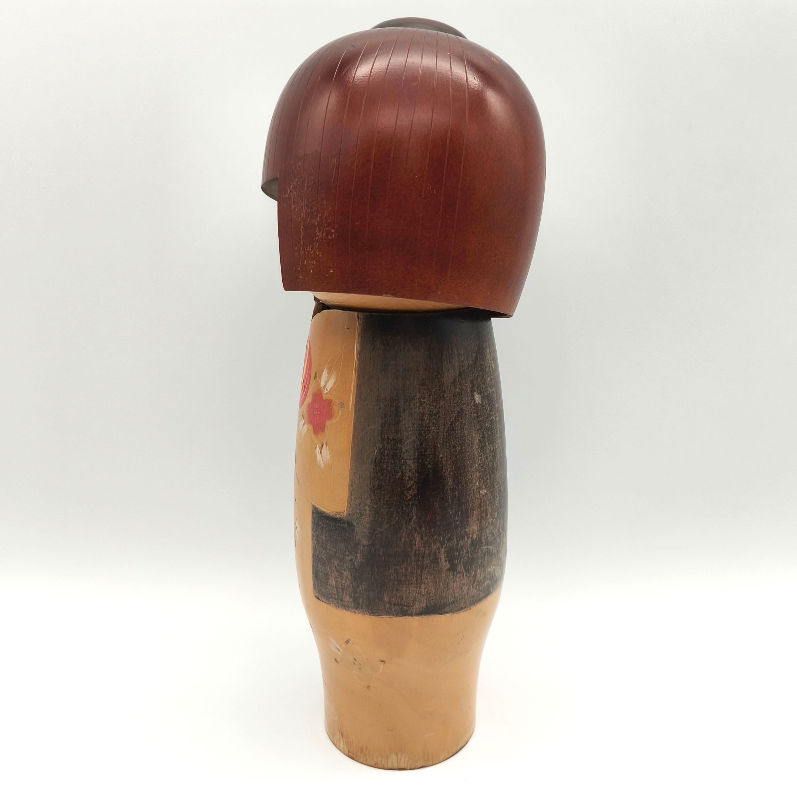 創作こけし・岸貞男・伝統工芸・No.250917-47・梱包サイズ80