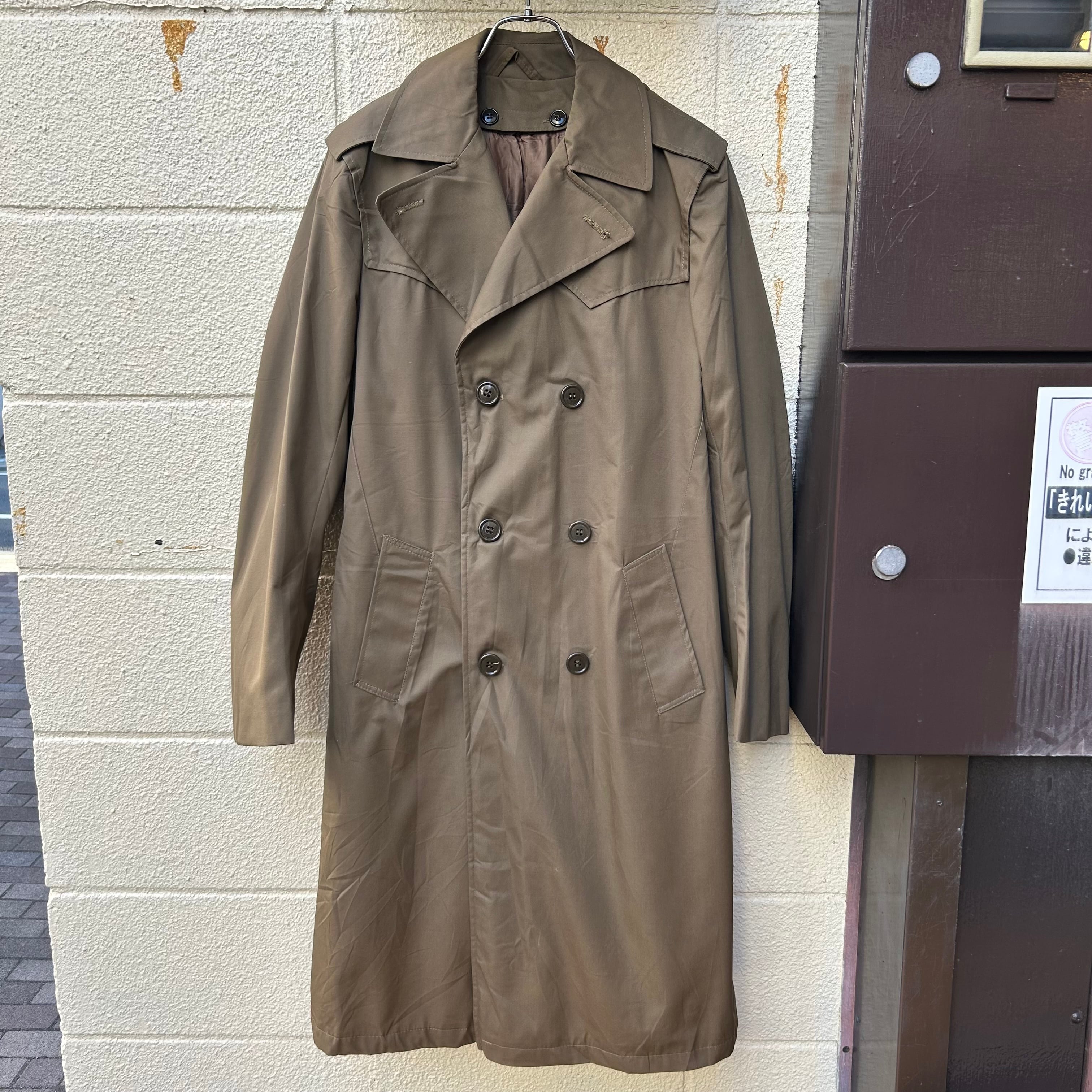 50's France Vintage Black Chambray Atelier Coat | AMICI used