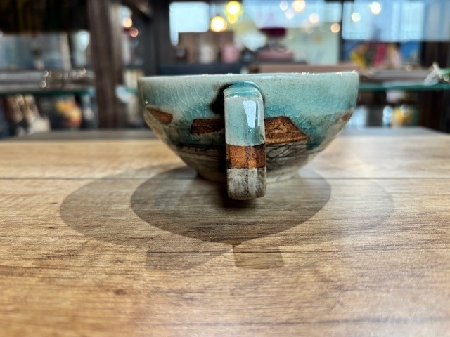 アーティストスープカップ  [カラー: グリーン]