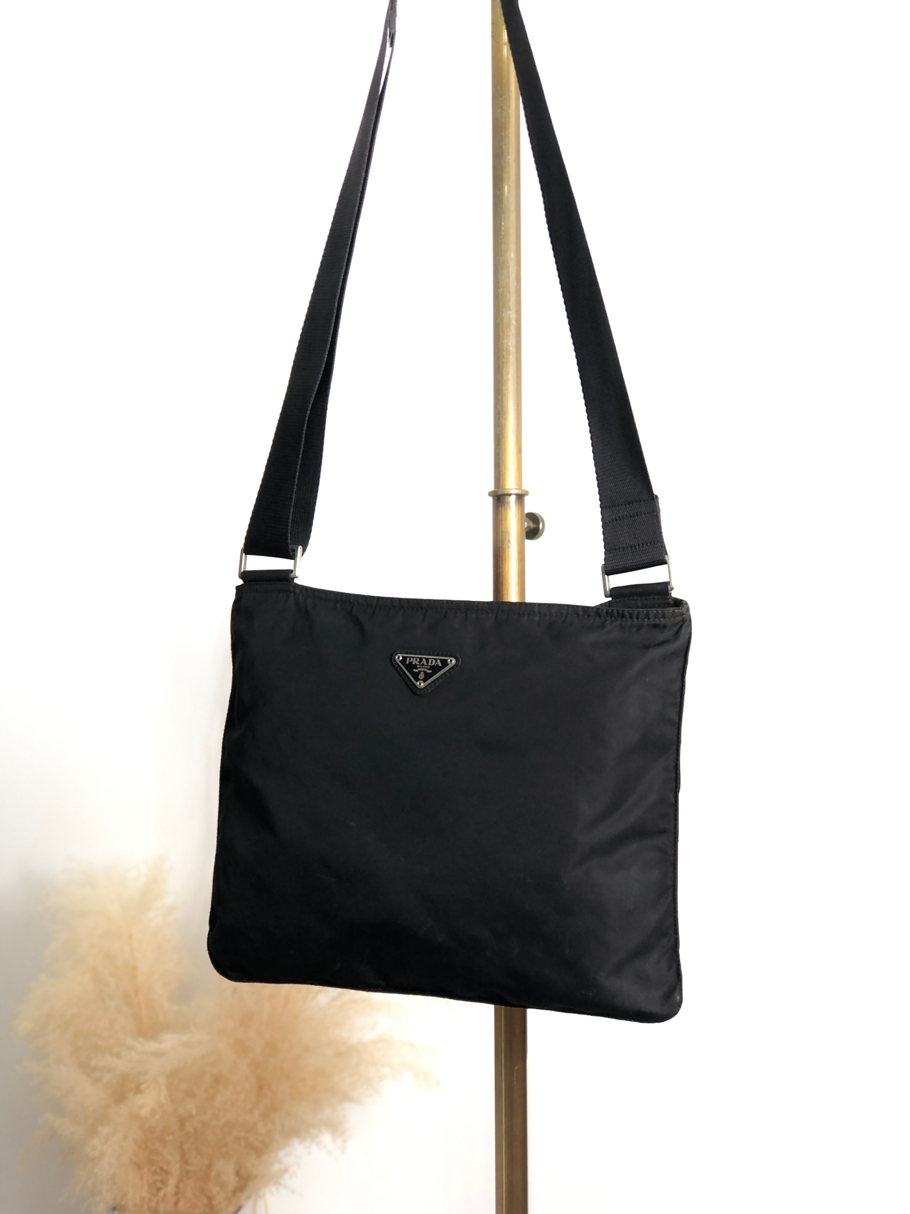 【美品】PRADA プラダ ナイロン×レザー ケース 黒 ビンテージ f7d8c5cbafe4c01555de06c0088a0b