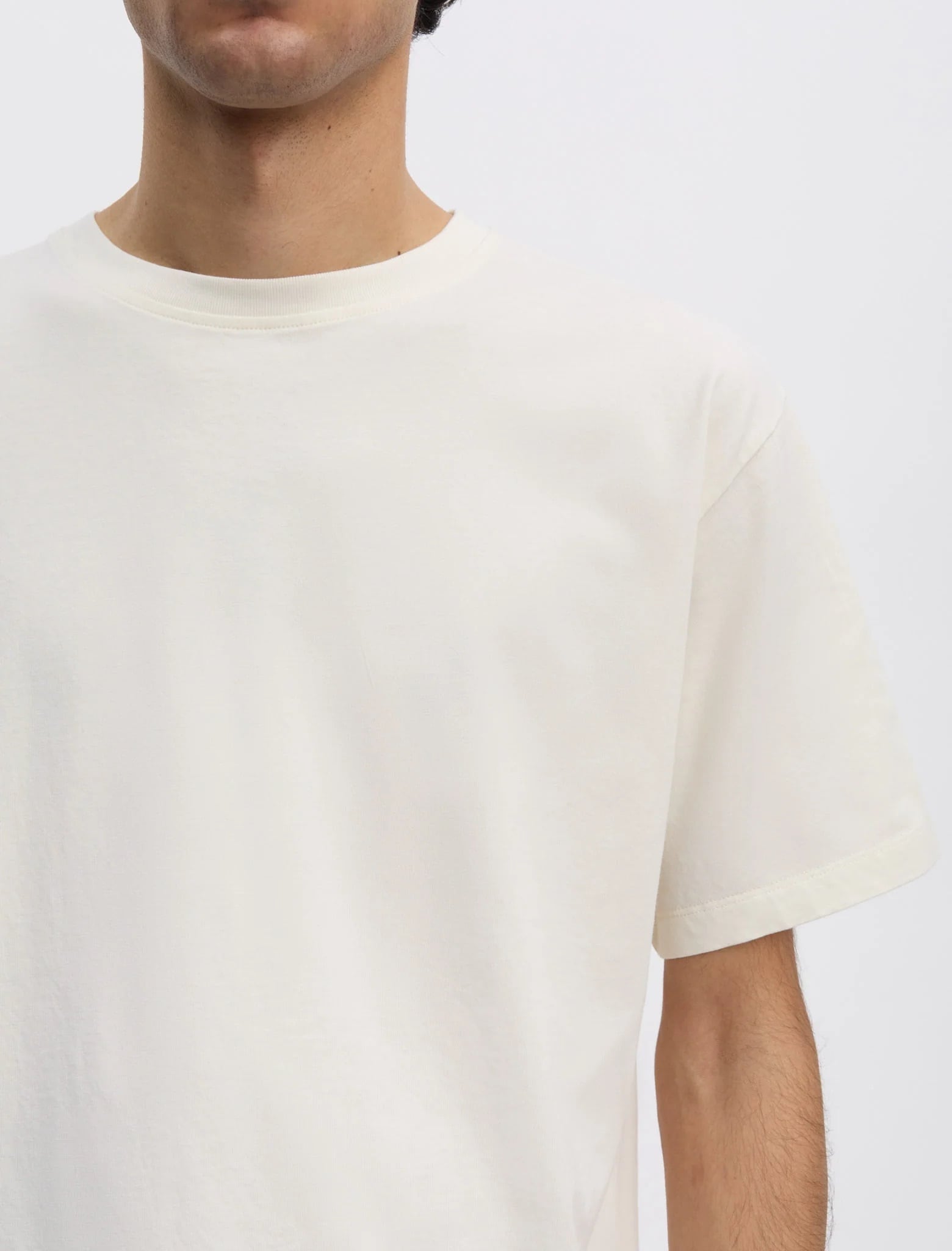 ANOTHER ASPECT ANOTHER T-Shirt 1.0 Antique White | BEST PACKING STORE