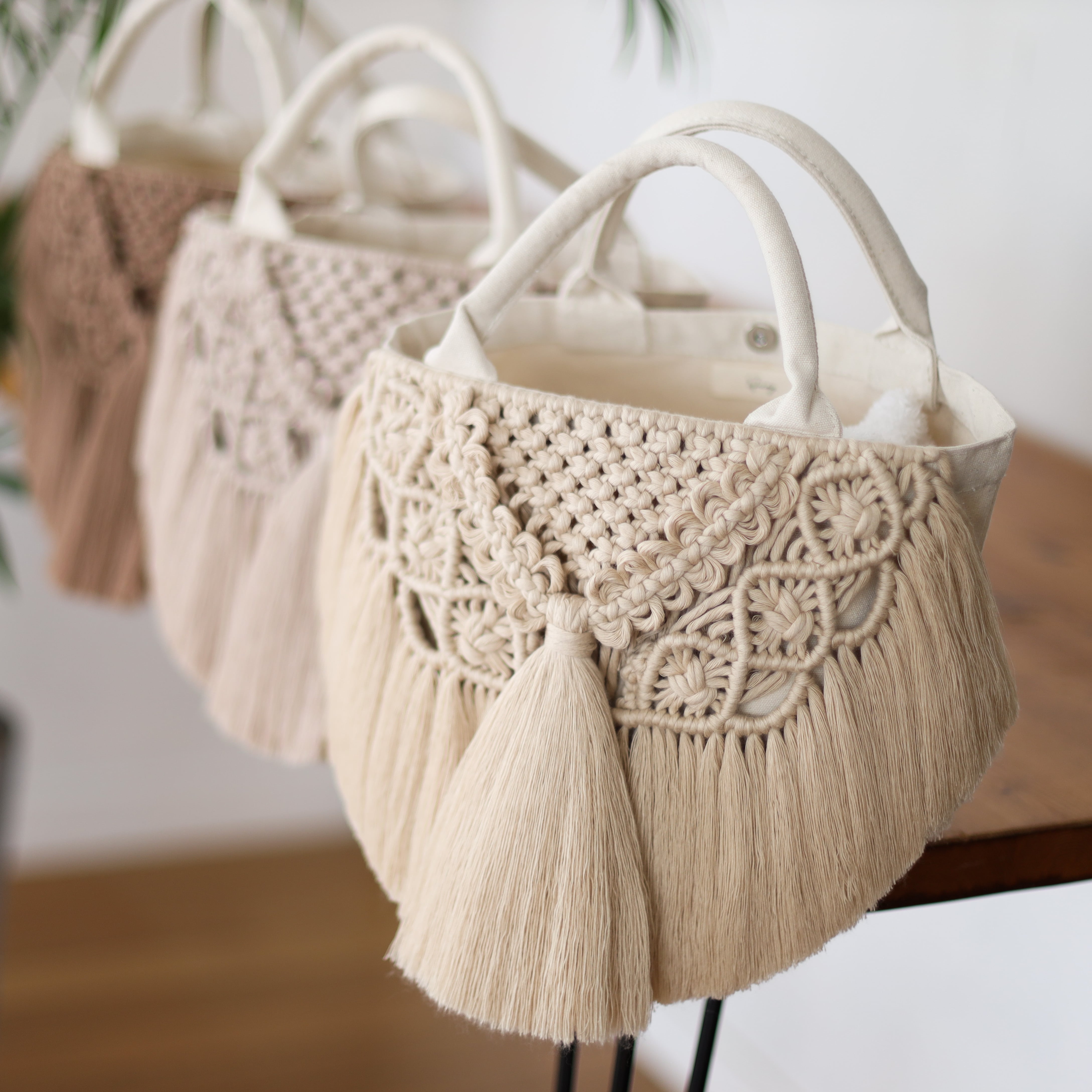 Macrame Color Bag | Sfeemy （スフィーミー）