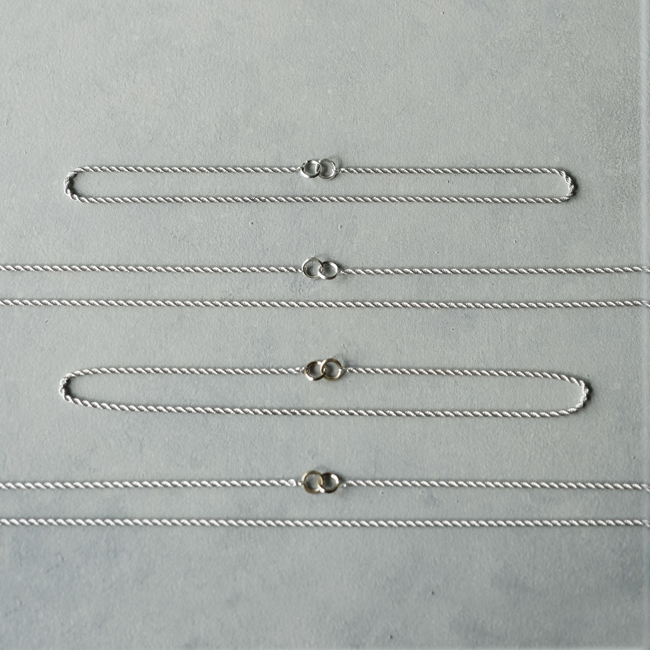 wachigai　45cm　（SV925/K18）　Necklace