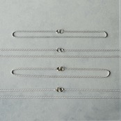 wachigai　45cm　（SV925/K18）　Necklace