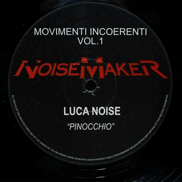 Luca Noise / Dottor Dag / Movimenti Incoerenti Vol.1 [NM060] - 画像1