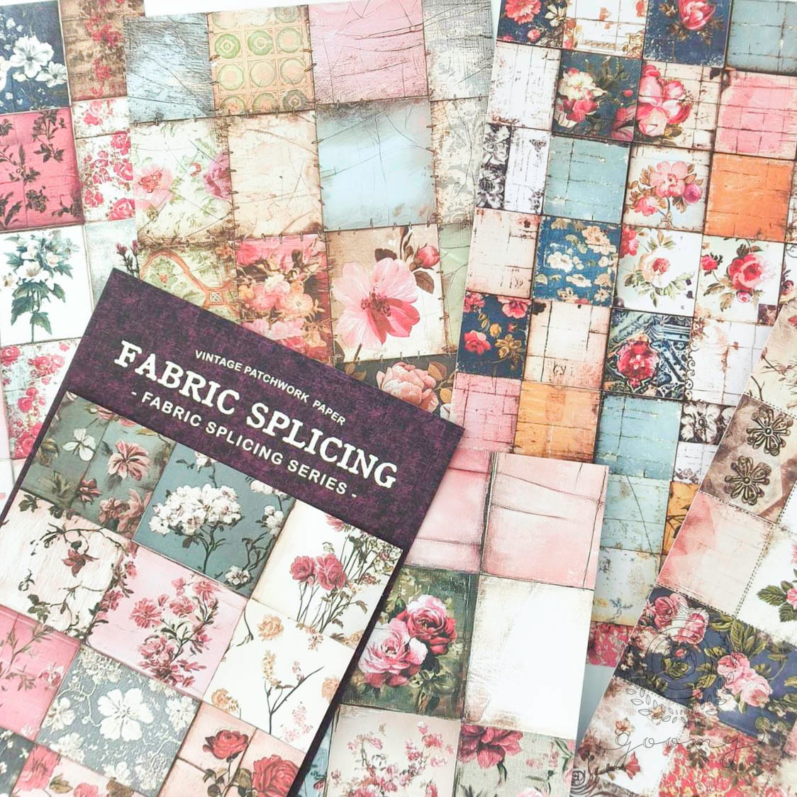 コラージュシールシート 3<S849>