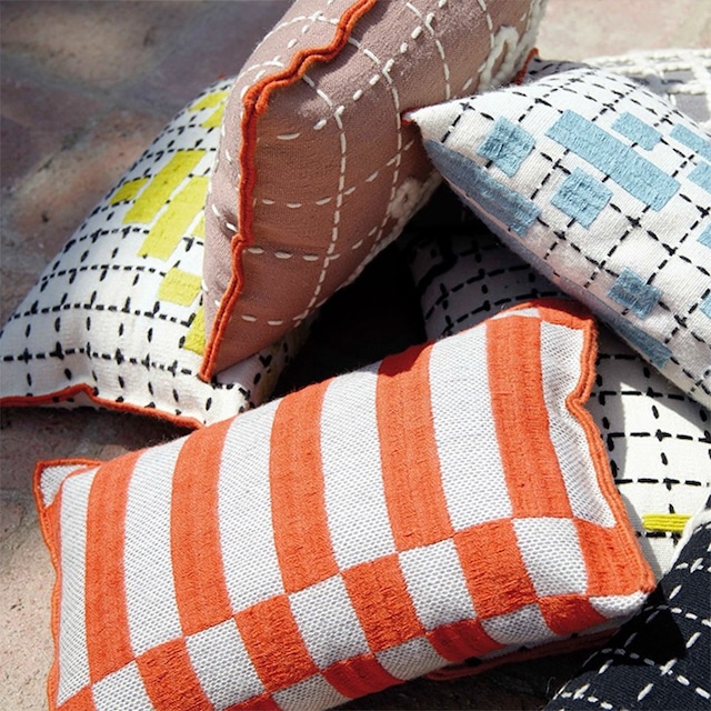 Bandas Cushion B 60×40cm［GAN］
