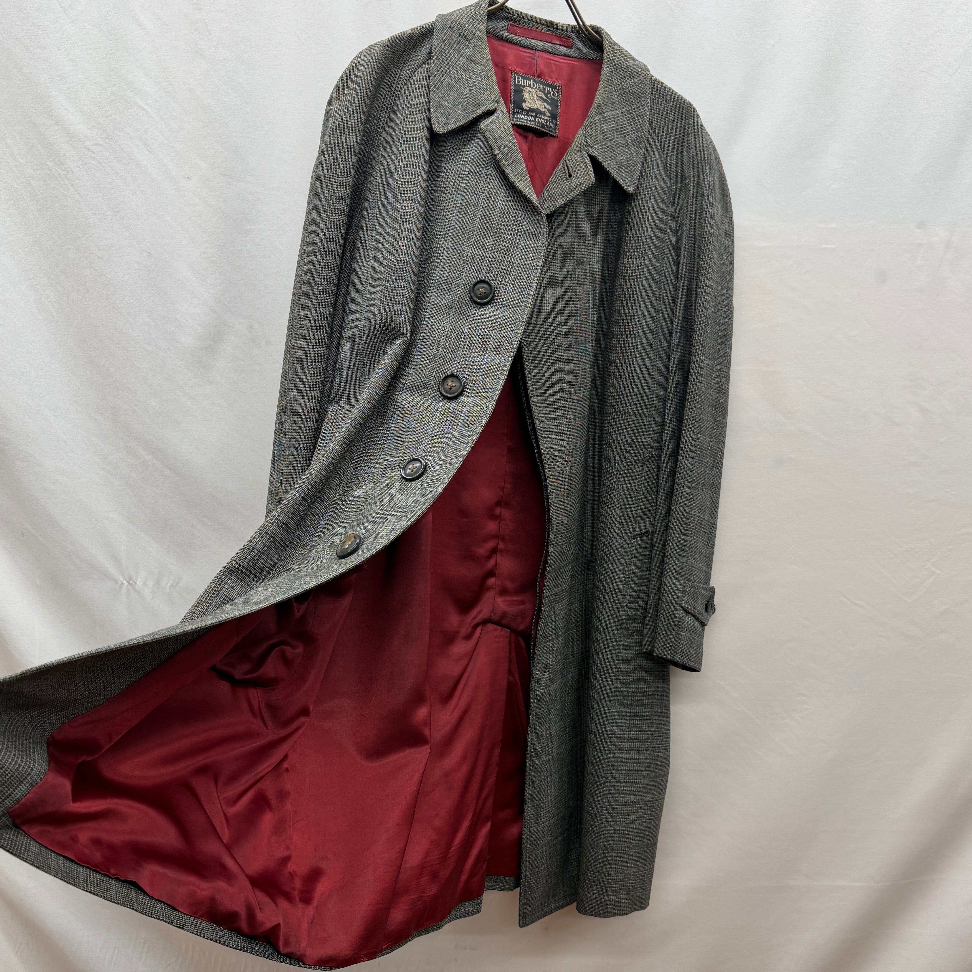 burberrys】60s wool coat バーバリー ウールコート スペイン製 | no