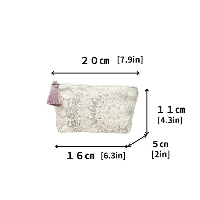 ポーチ・Pouch:500-1202:Hニューオータニ