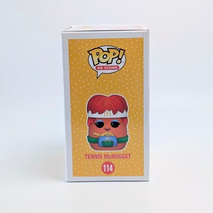 ☆US直輸入☆FUNKO 【 POP! AD ICONS VINYL FIGURE MCDONALDS TENNIS McNUGGET（ マクドナルド テニス マックナゲット ）】 ビニールフィギュア〚アメリカン雑貨 アメトイ〛