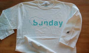 66別注『SundayＴシャツ』(七分袖)