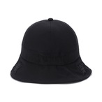(W) LOGO UNBAL BUCKET HAT [サイズ: F(AGDFWCP41BKF)] [カラー: BLACK]