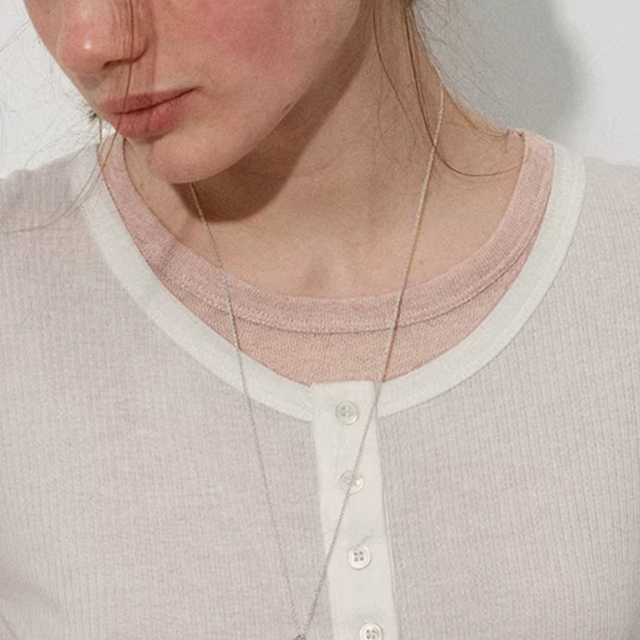 Éclat Layered Frill Top F0617