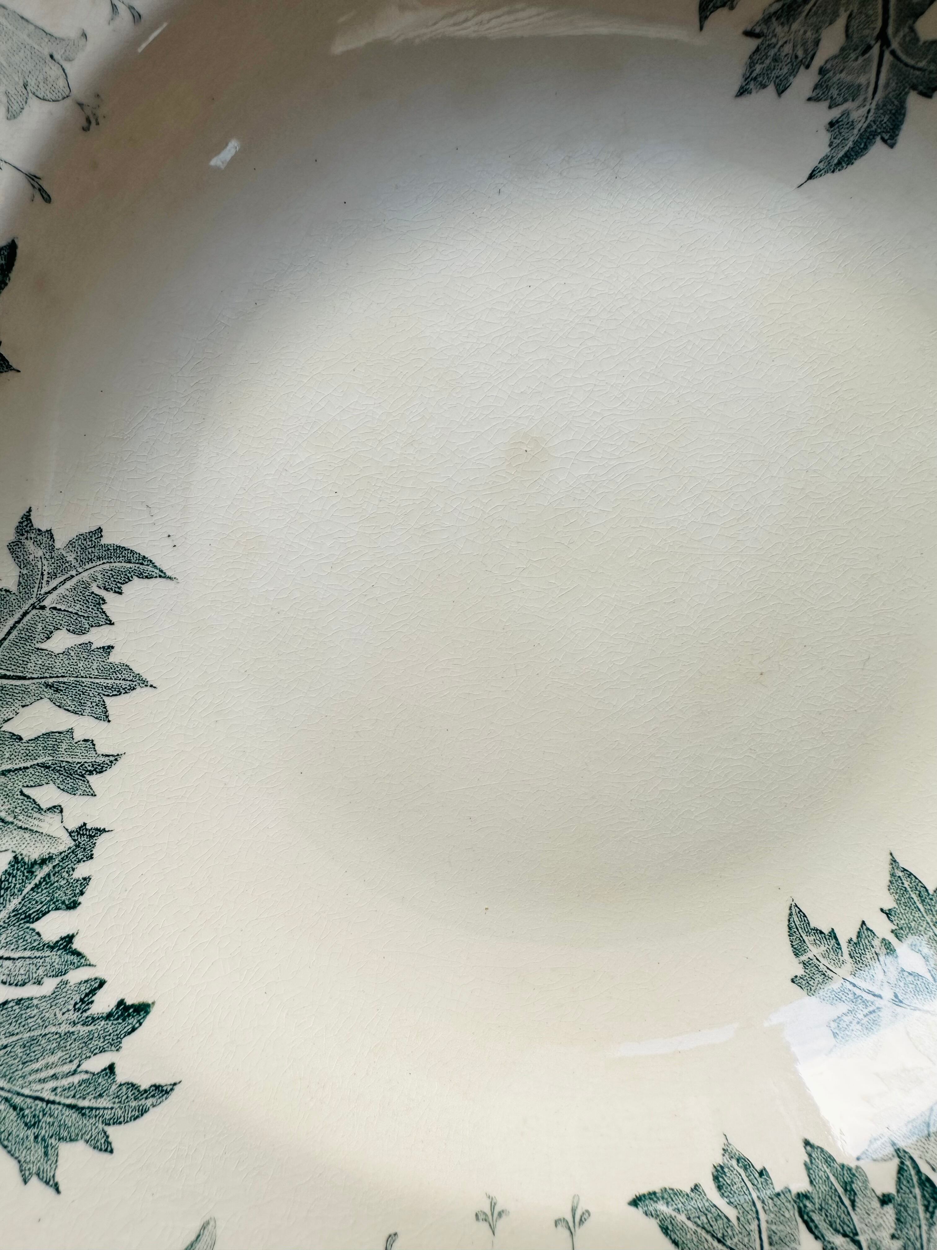 luneville murat リュネヴィル 深皿 スープ皿 フランス アンティーク