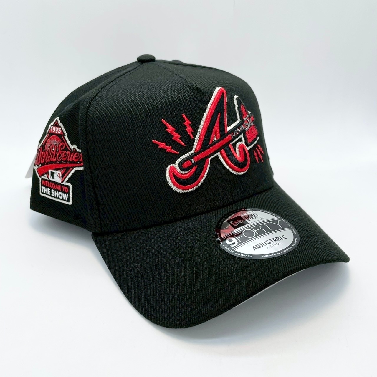NEW ERA 9FORTY / 940 A-Frame Atlanta Braves WS95【海外商品】[アトランタ・ブレーブス USA-20251223]
