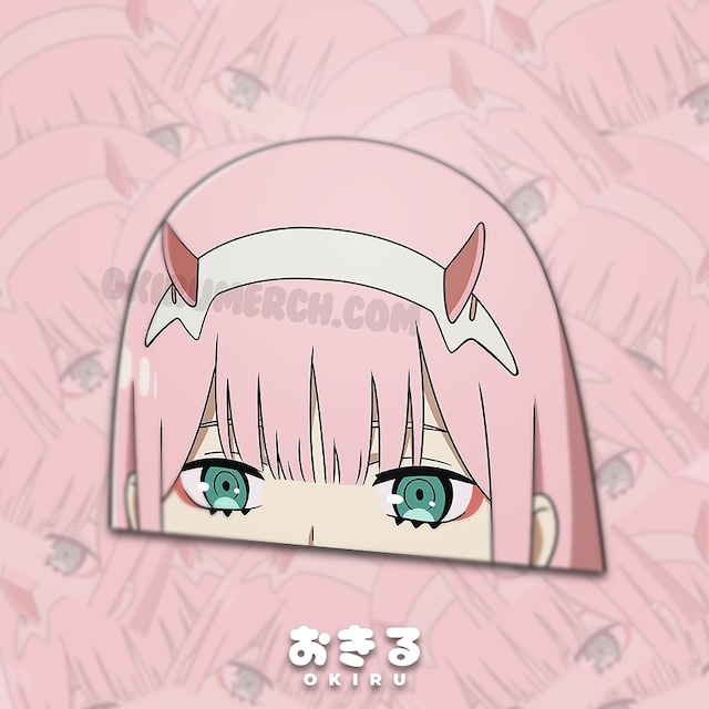 OKIRU　Zero Two Peeker