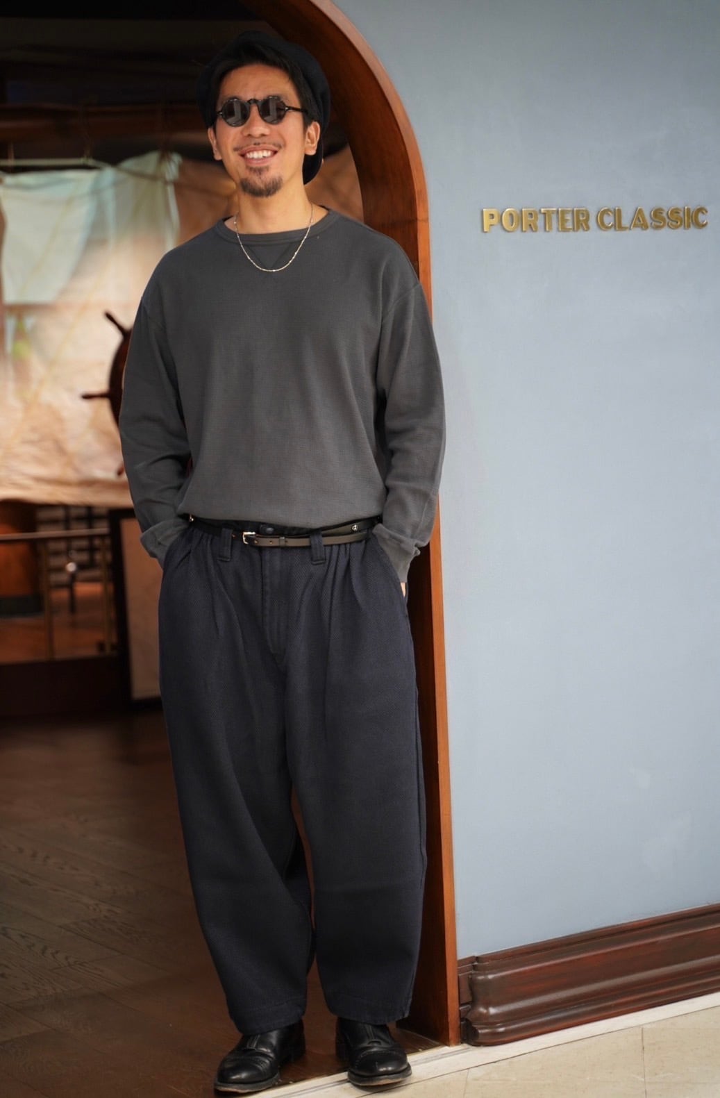 ROUND SUNGLASSES | 【OFFICIAL】PORTER CLASSIC ONLINE SHOP ROUND SUNGLASSES | 【OFFICIAL】PORTER CLASSIC ONLINE SHOP