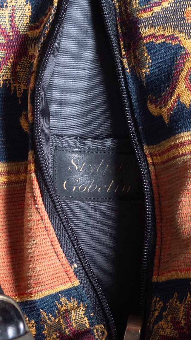 "Stylish Gobelin" used 2way bag