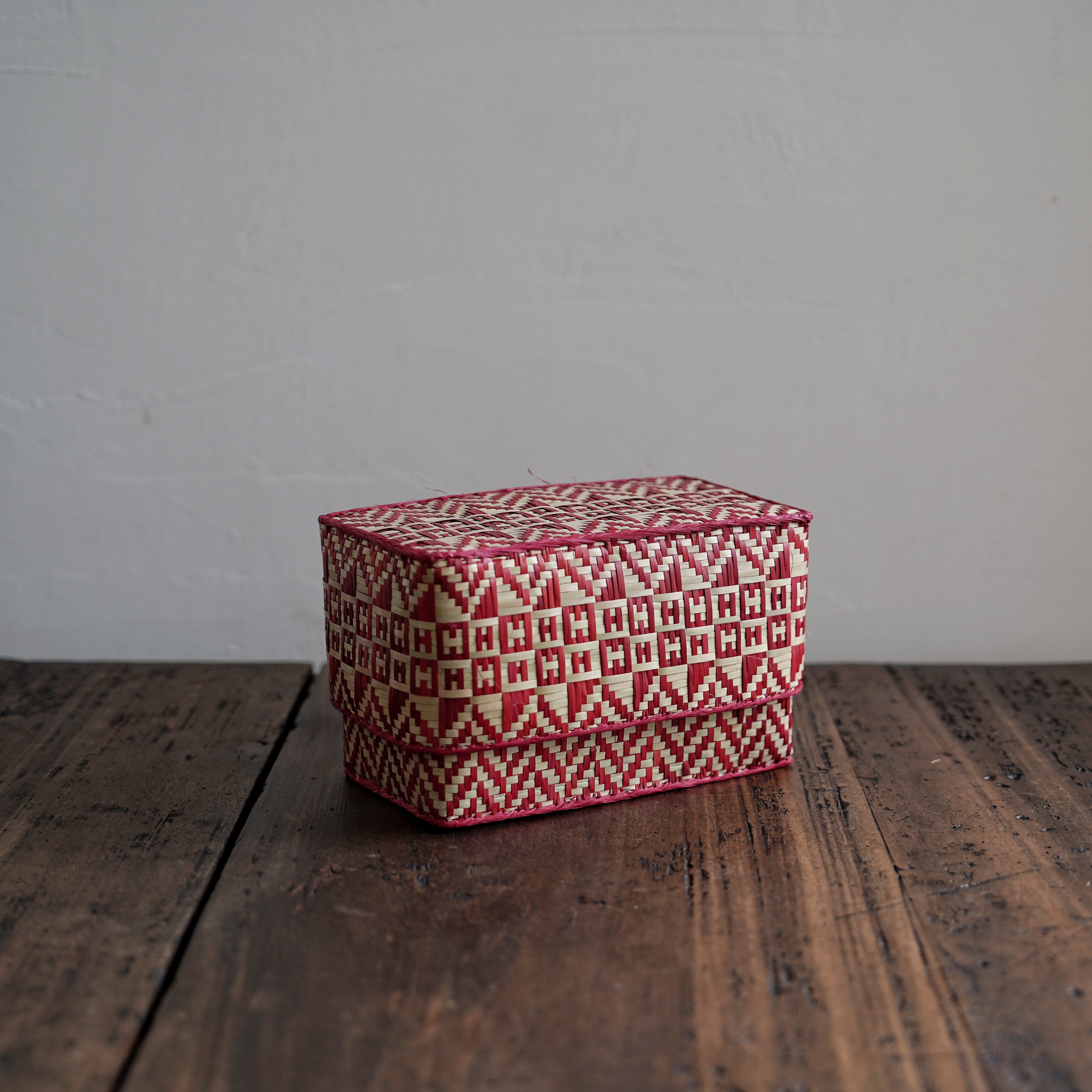 チヒ編みボックス S