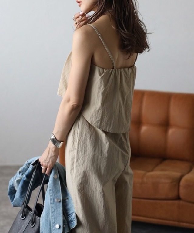 美シルエットサロペット