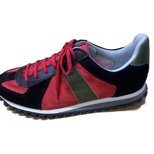 GERMAN TRAINER　MARATHON type <RED/BLACK/OLIVE>の商品画像3