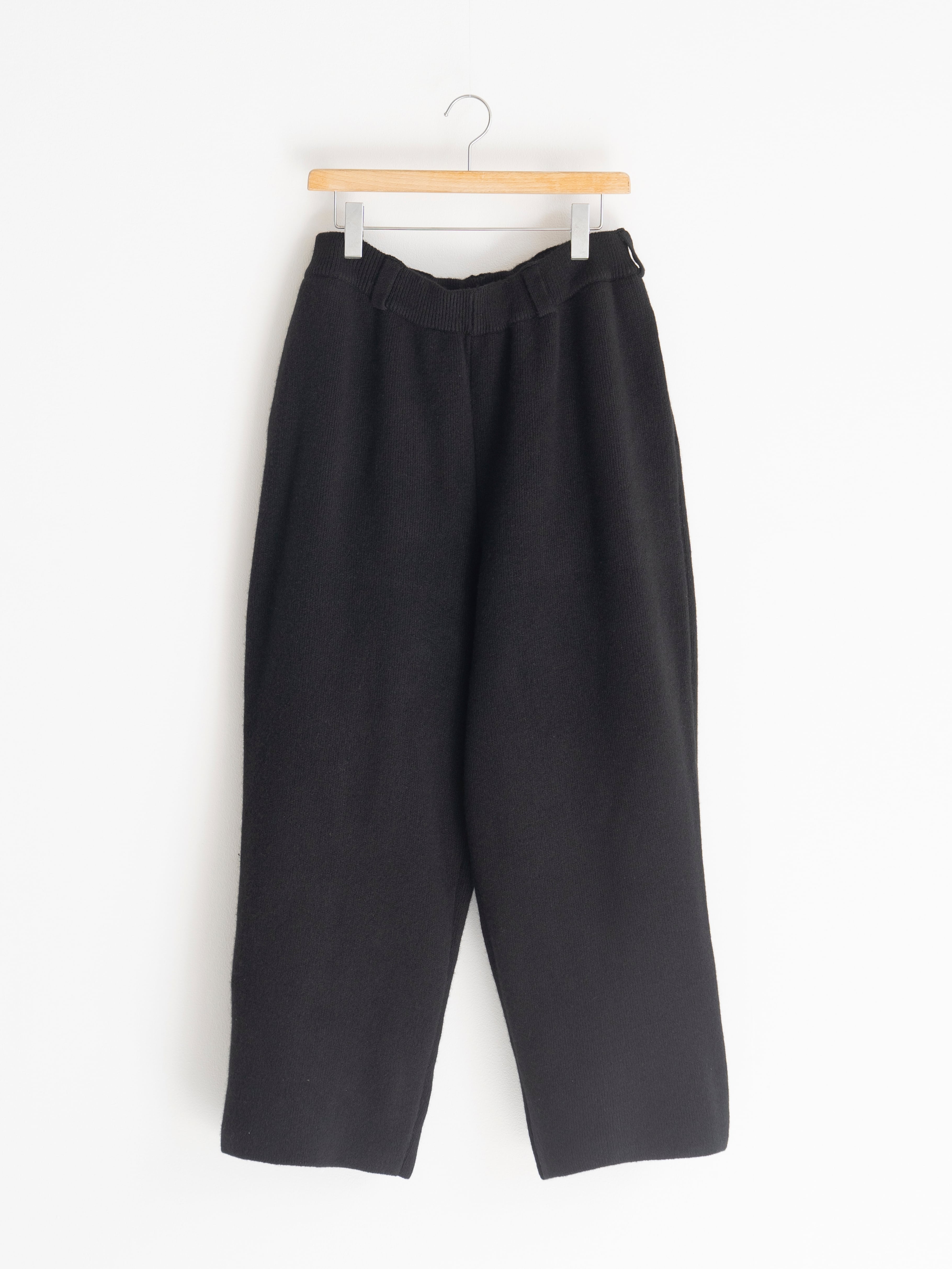 【ほぼ新品】SEEALL BUGGY PANTSワイドパンツ（定価¥42900） SEEALL・BUGGY PANTS (WITH COTTON LINING) / browniegift