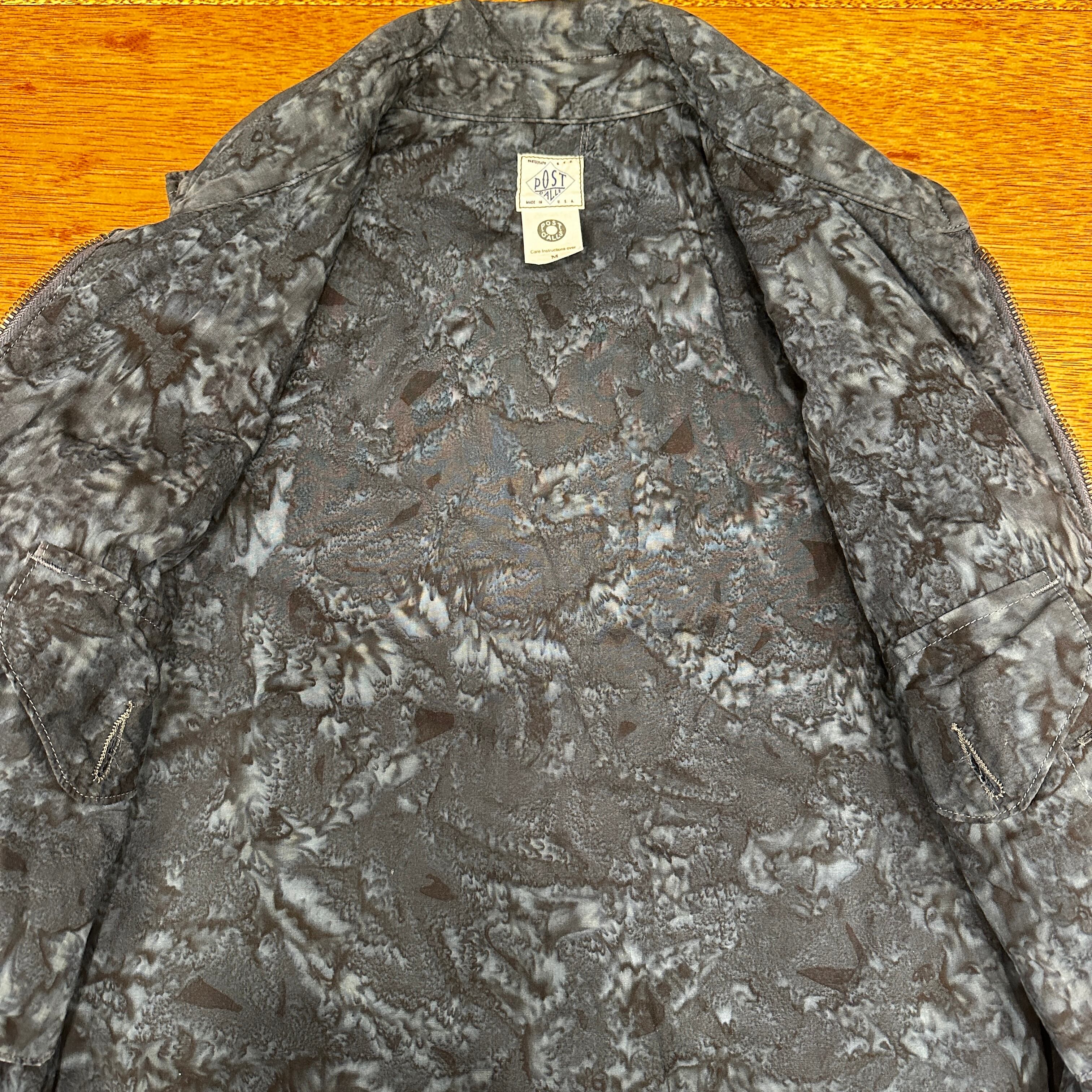 美品 POST O'ALLS E-Z CRUZ Vest M 中綿 15AW POST O'ALLS 