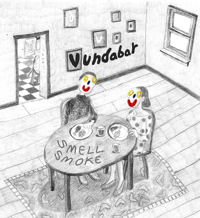 Vundabar / Smell Smoke（Ltd LP）