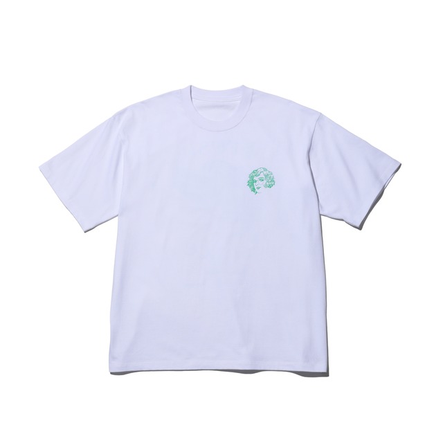 FreshService (フレッシュサービス) Corporate Printed S/S TEE ”Miracle Wigs” [Green]