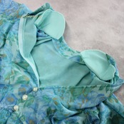 社交ダンス 衣装 スタンダード 上下セット ツーピース レッスンウェア パーティ衣装 女性用 レディース オールシーズン SEKINE セキネ 水色 ライトブルー系 花柄 ライトブルー 花柄デザイン セットアップ ダンス衣装 スカート トップス ポリエステル 日本製 ファスナー仕様 伸縮性 シンプル衣装 お洒落 着心地良い ロマンティック おすすめ レディースファッション 普段使い フォーマル お出かけ用