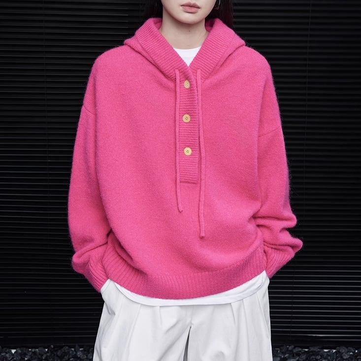 フーディーニットトップス ・19890 | stir - ステア｜大人カジュアル