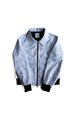 26SSA Floral jacquard flight jacket