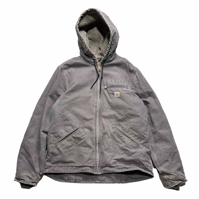 Carhartt ボアインナー ダックパーカー