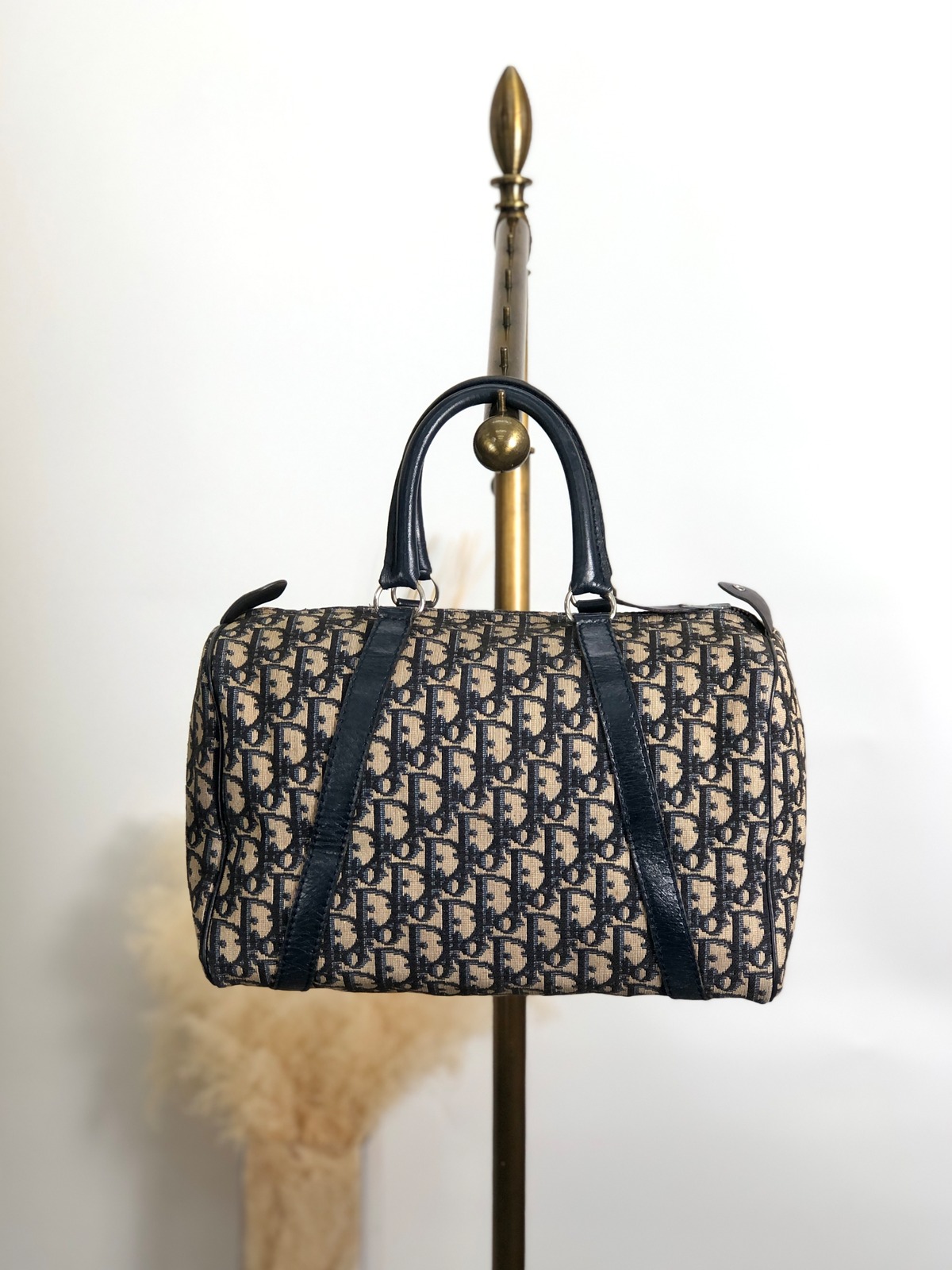 Christian Dior クリスチャン ディオール トロッター ハンドバッグ 