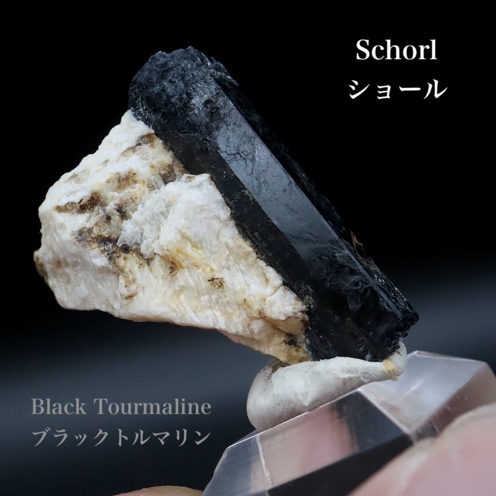 ショール/ブラックトルマリン 12.6g 電気石 T839 鉱物 天然石 原石
