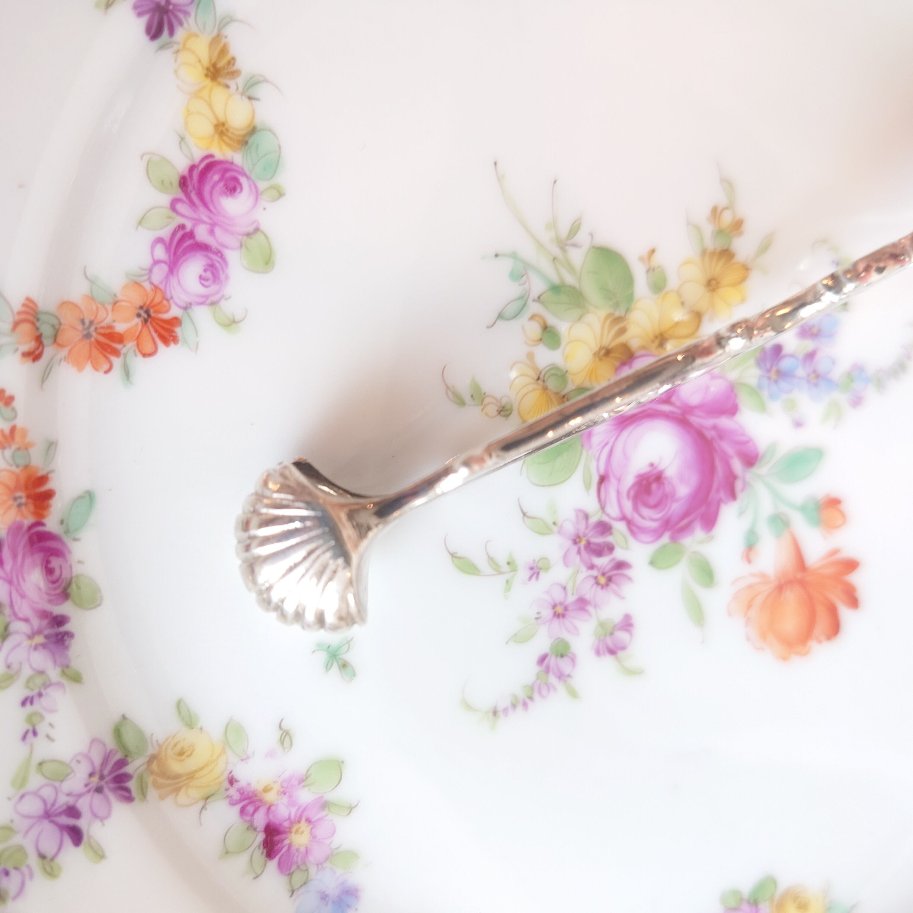 イギリス アンティーク 純銀製 シュガーニッパー シュガートング