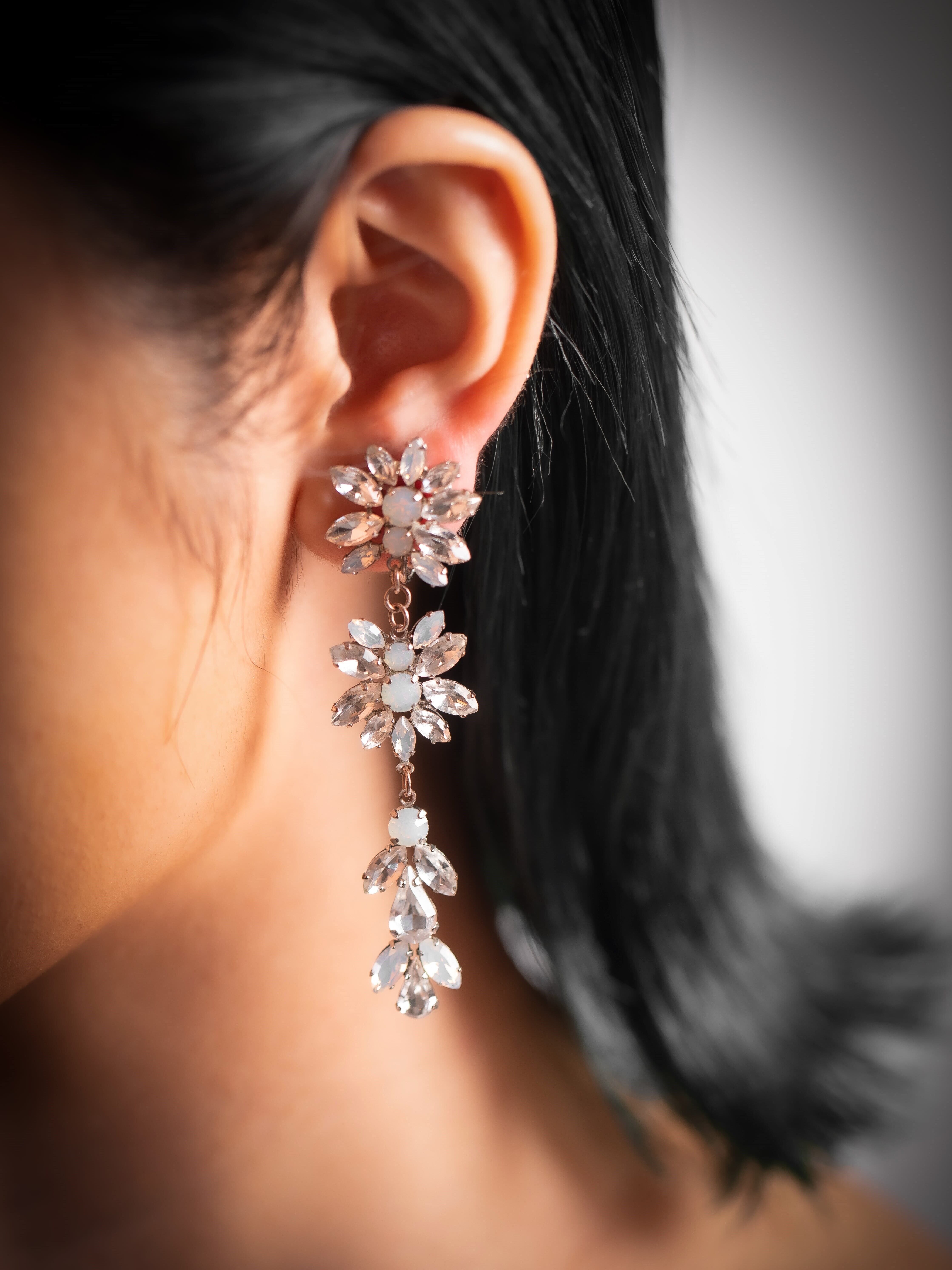 orgablanca AGATA earring オルガブランカ アガタ イヤリング | 花嫁 ...