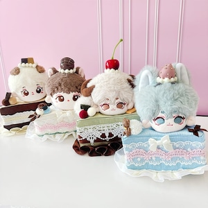 ショートケーキ型ぬいぐるみ用着ぐるみTGMC-1134