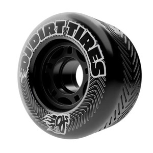OJ WHEELS / Thunder juice dirt tires / black / 75mm / 78a