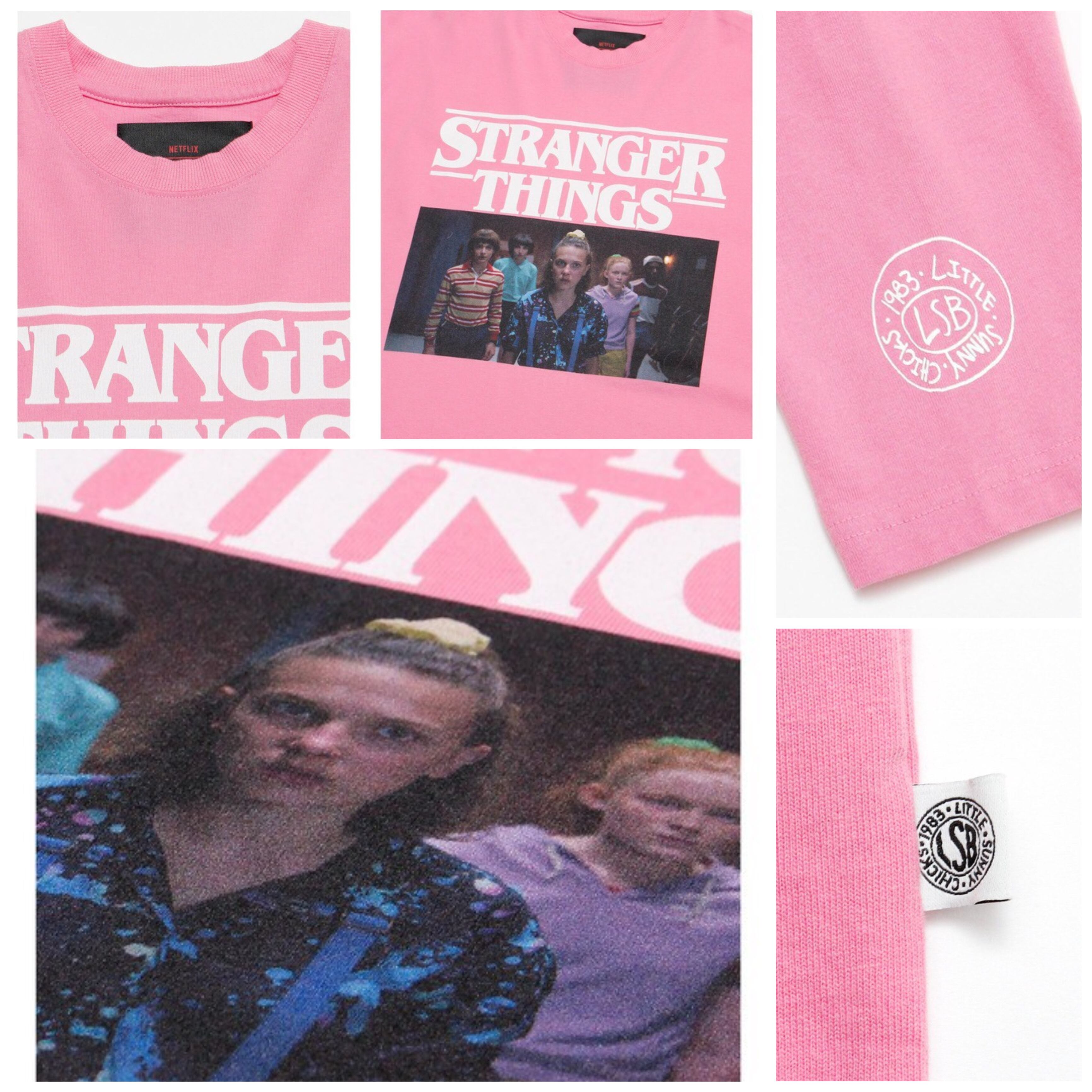 littlesunnybite / LSB】STRANGER THINGS × little sunny bite Photo 