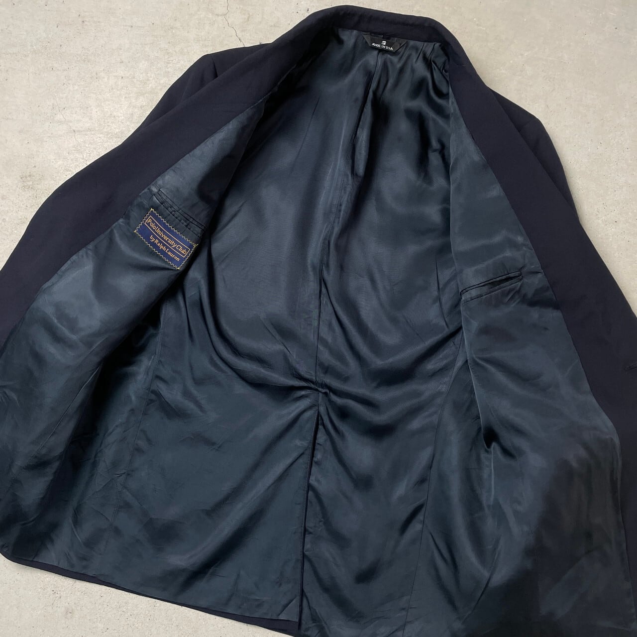 80年代 USA製 Polo university club by Ralph Lauren ラルフローレン