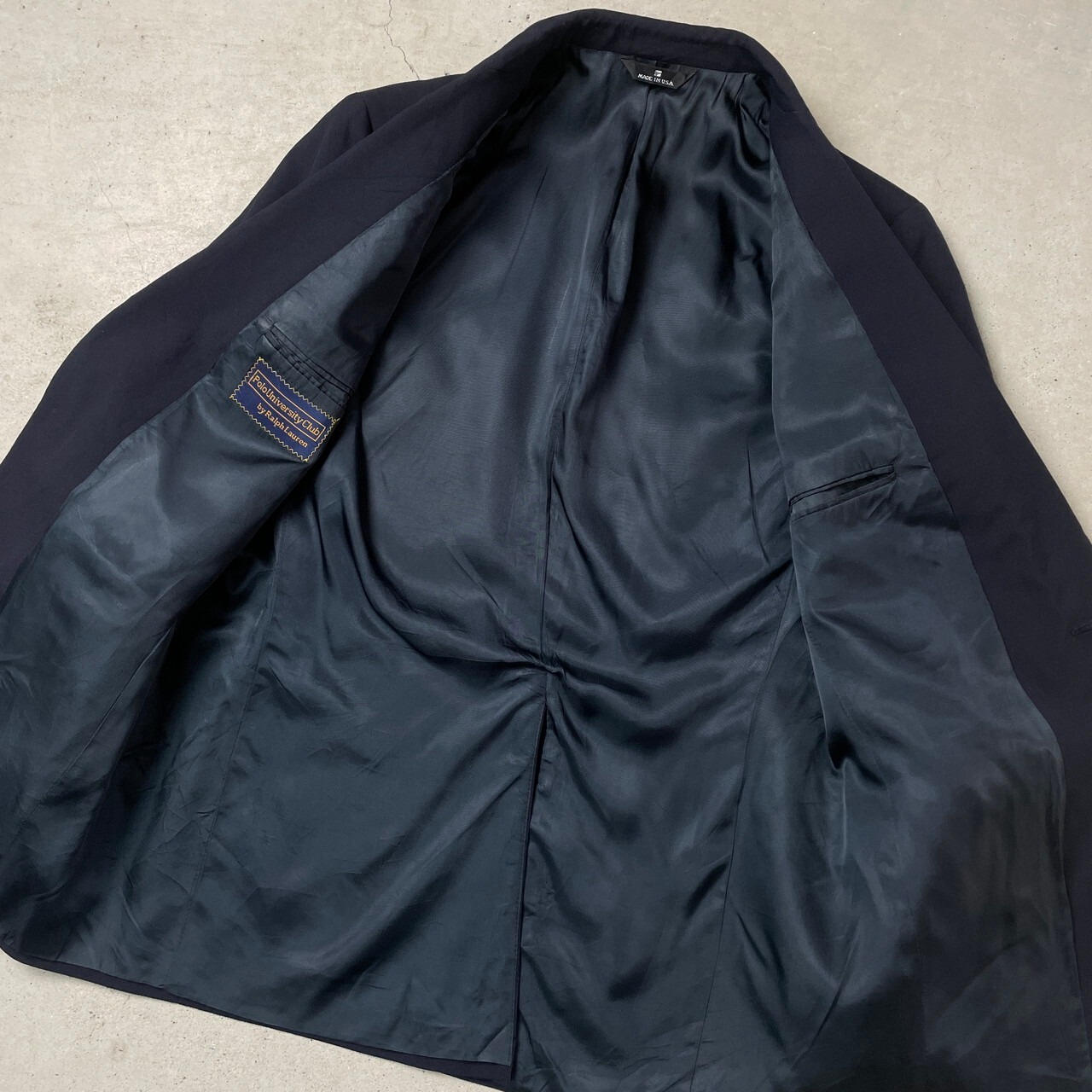 80年代 USA製 Polo university club by Ralph Lauren ラルフローレン 