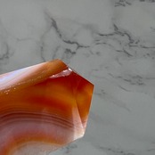 カーネリアンタワー2*天然石ポイント*天然石インテリア*置き物