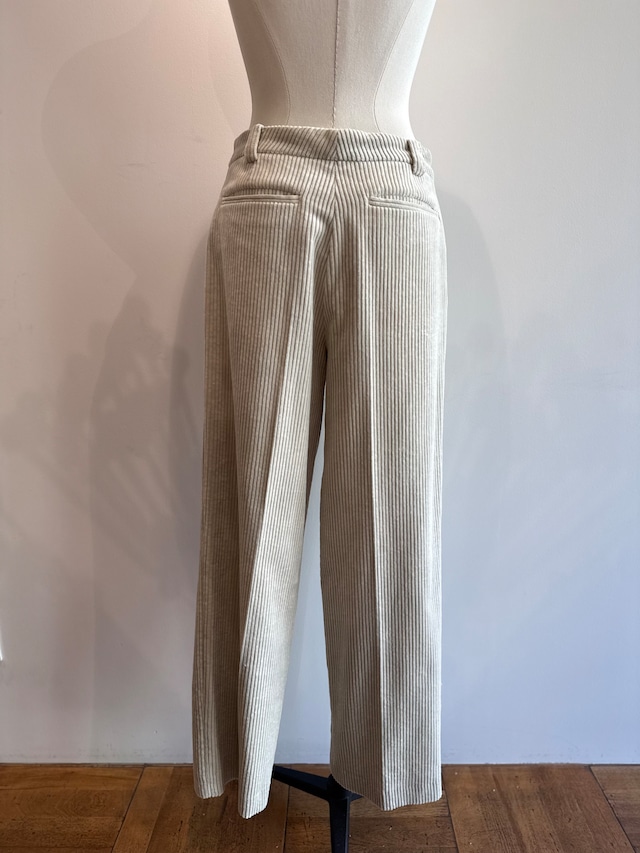 ERiKOKATORi/EK13-9-2 corduroy slacks