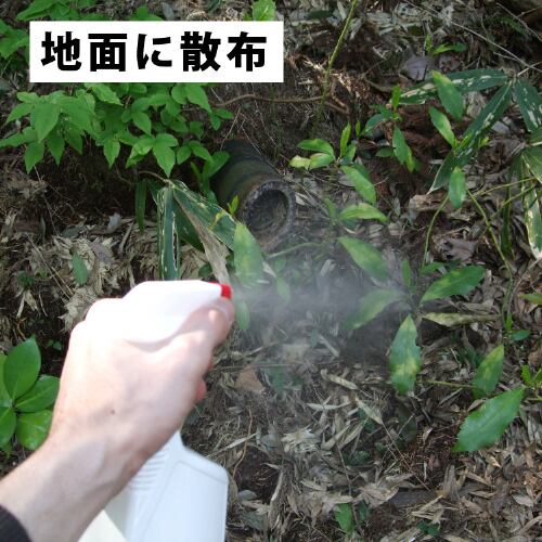 三宝化成 猪鹿出入禁止 液体タイプ 1L 園芸用品・家庭菜園 忌避剤